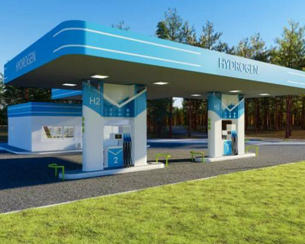 Hydrogen refuelling station